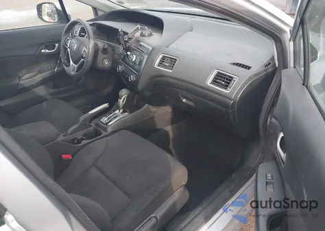 2013 Honda Civic Lx из США, поврежденный, VIN 19XFB2F52DE238061